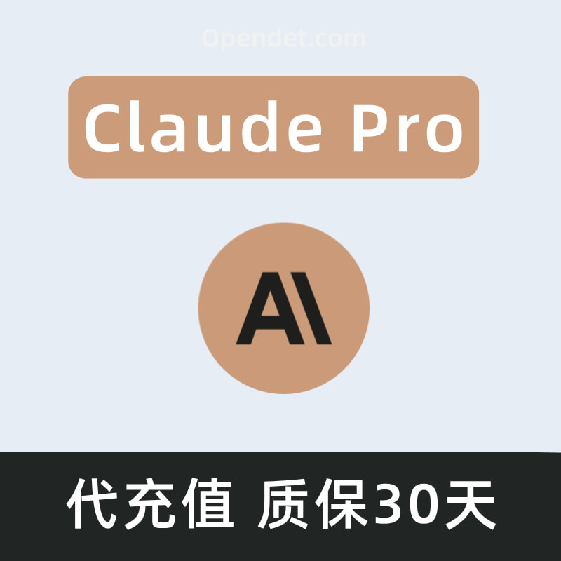 Claude3 Pro会员代充值订阅 独享会员 正规充值 支持opus 30天封号包赔